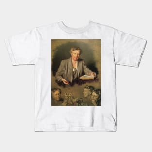 Eleanor Roosevelt, First Lady Kids T-Shirt